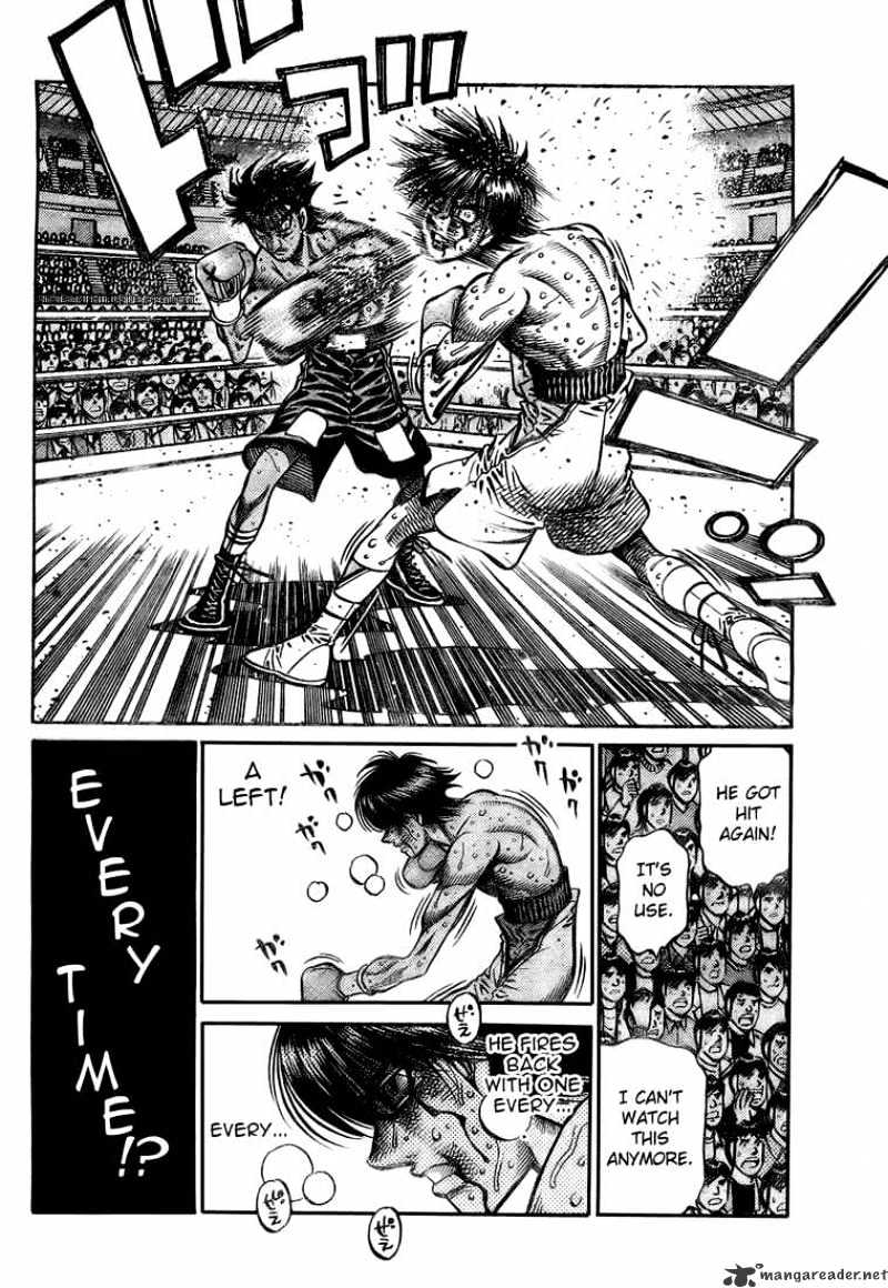 Hajime no Ippo: Fighting Spirit, Chapter 843 image 02